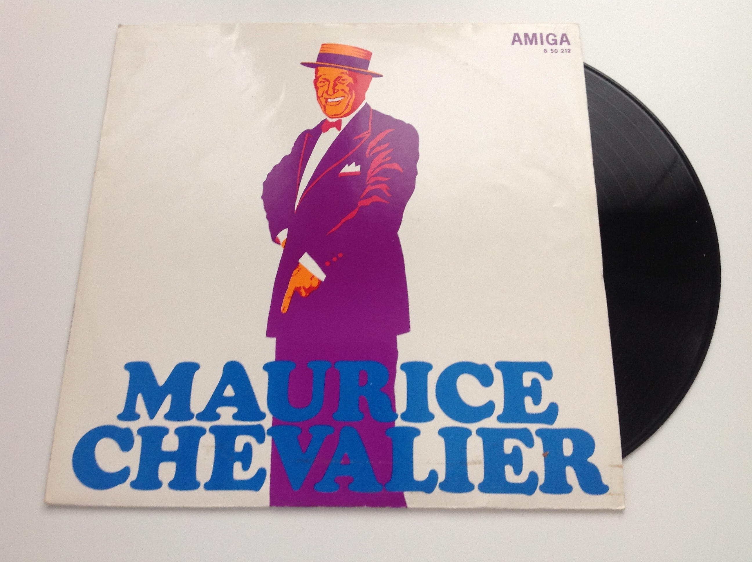LP DESKA - MAURICE CHEVALIER