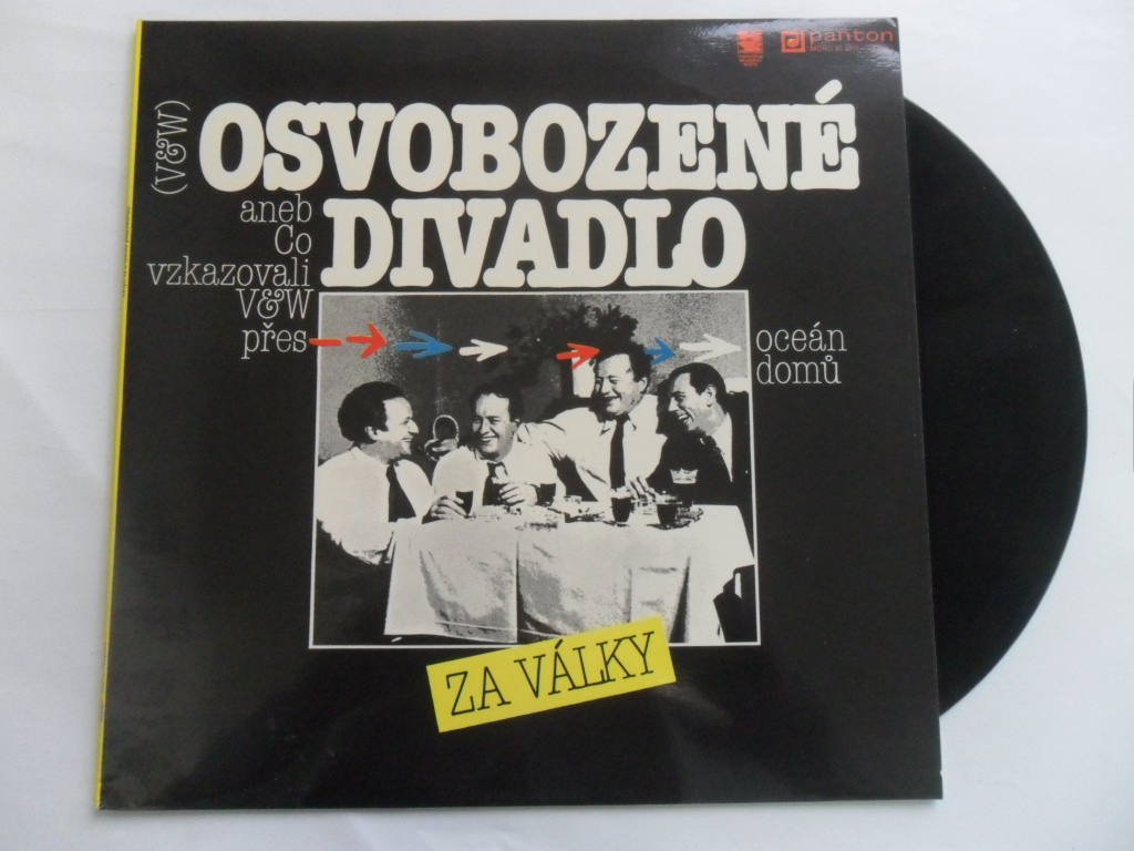 OSVOBOZENÉ DIVADLO (V&W) aneb Co vzkazovali V&W přes oceán domů