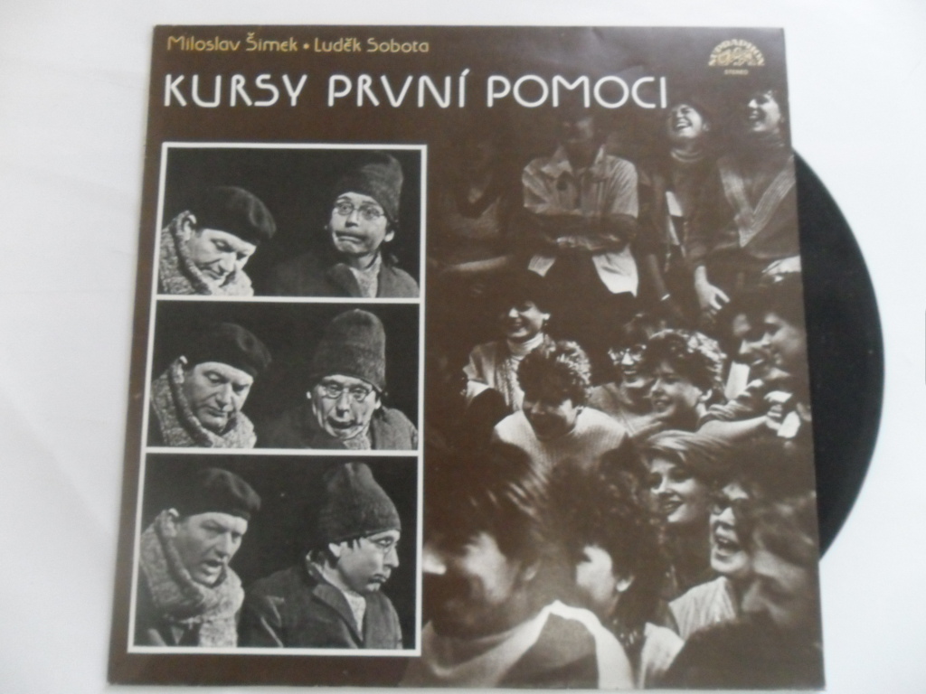 LP DESKA - M. ŠIMEK, L. SOBOTA (KURSY PRVNÍ POMOCI)