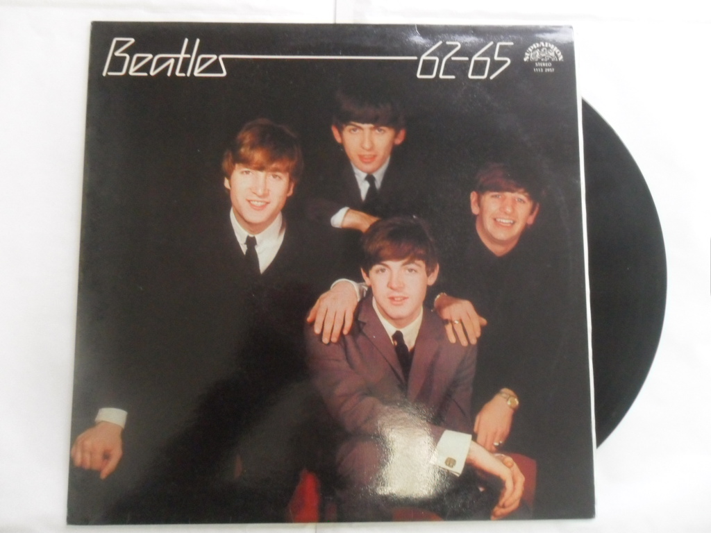 LP BEATLES 62-65