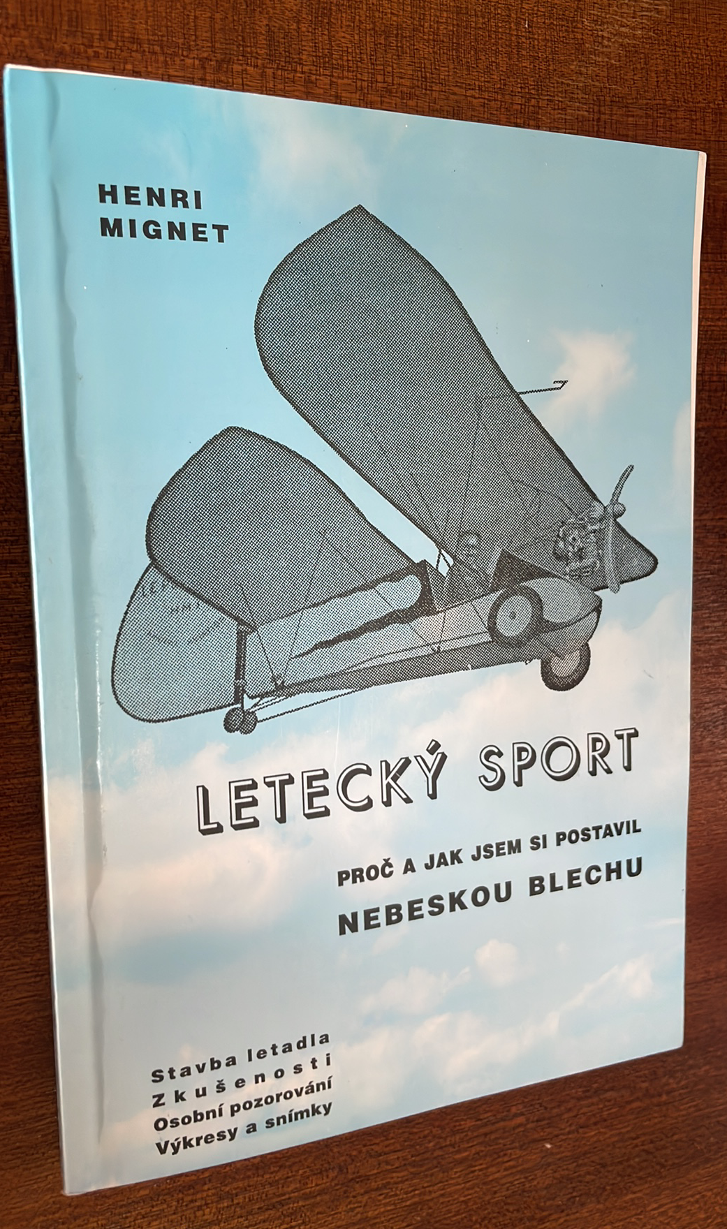 HENRI MIGNET - LETECKÝ SPORT