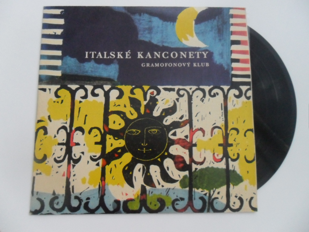 ITALSKÉ KANCONETY (EP DESKA)