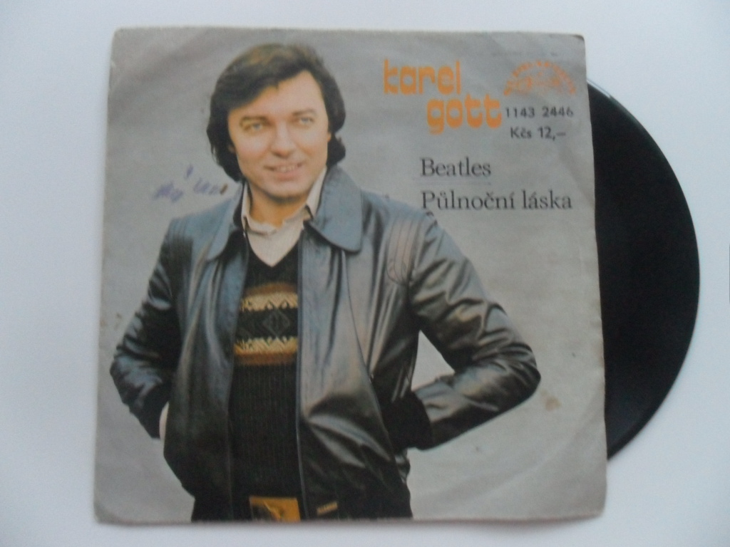 SP KAREL GOTT -BEATLES