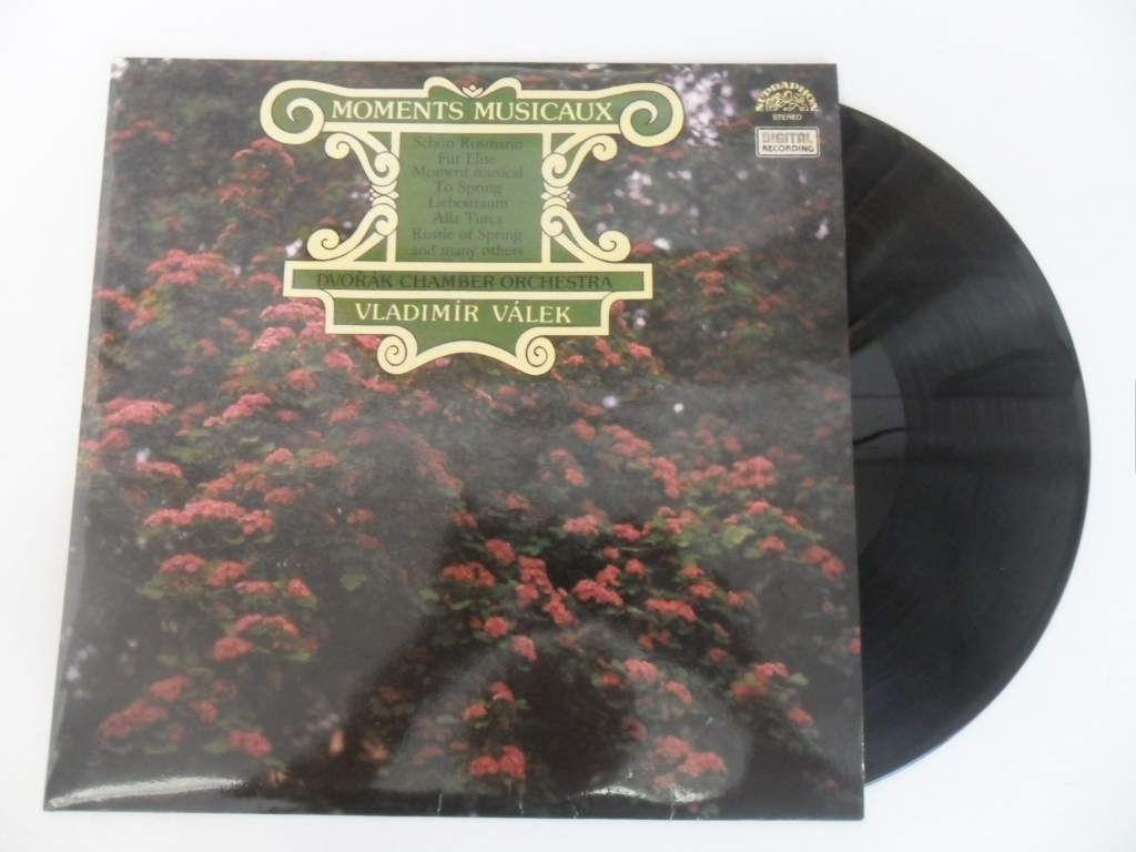 LP DESKA - MOMENTS MUSICAUS