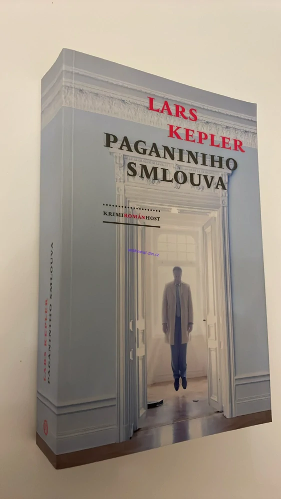 LARS KEPLER - PAGANINIHO SMLOUVA