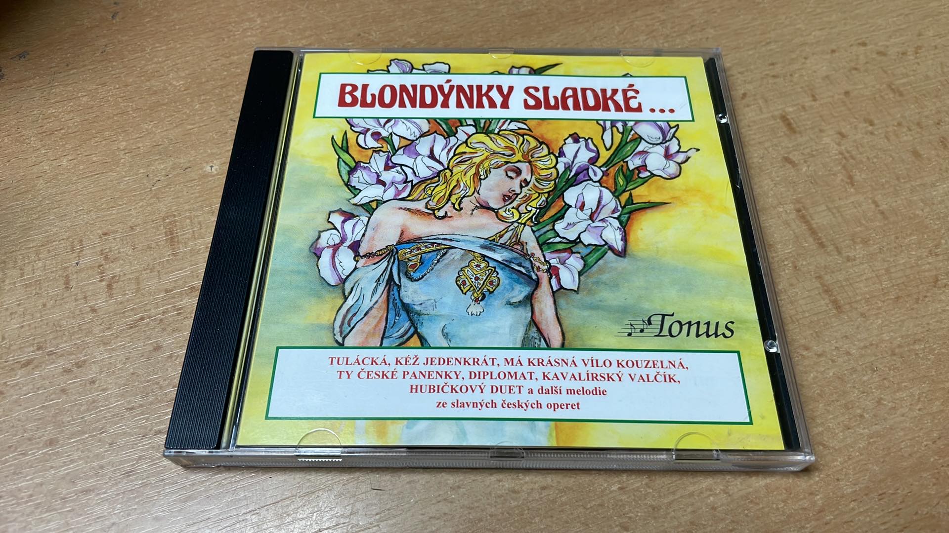 CD BLONDÝNKY SLADKÉ...