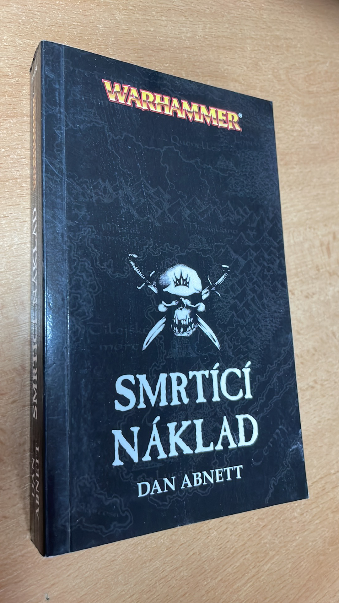 DAN ABNETT - SMRTÍCÍ NÁKLAD