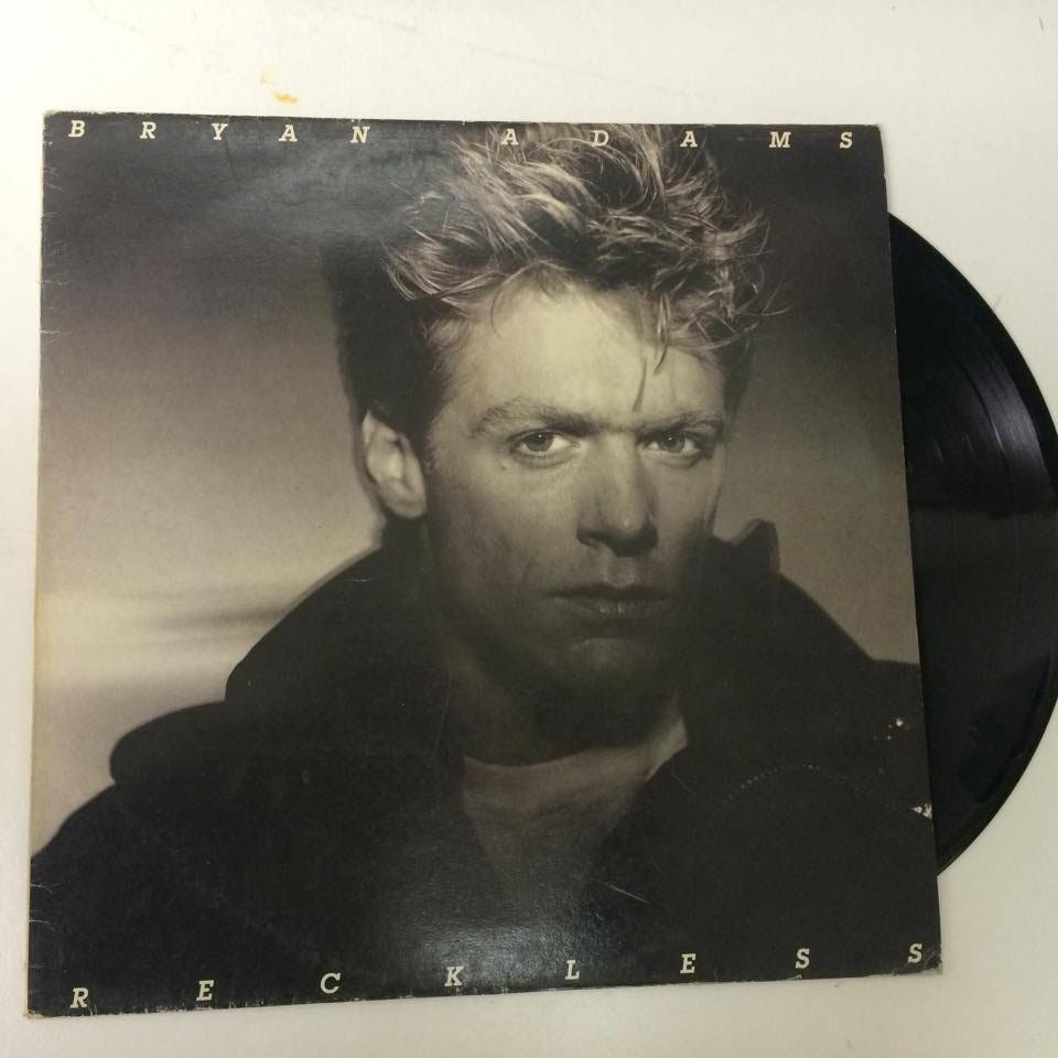 LP BRYAN ADAMS - RECKLESS
