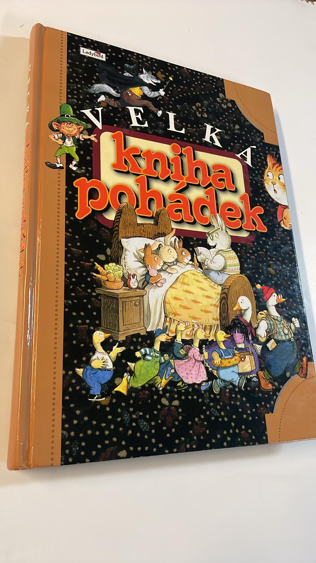 VELKÁ KNIHA POHÁDEK