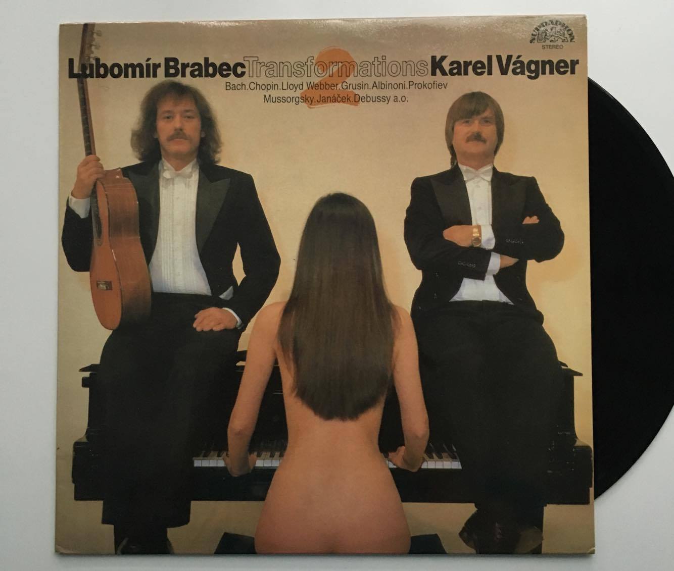 LP DESKA - LUBOMÍR BRABEC A KAREL VÁGNER - TRANSFORMATIONS 2