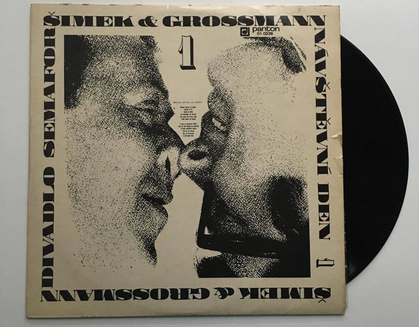 LP DESKA - ŠIMEK A GROSSMANN - NÁVŠTĚVNÍ DEN