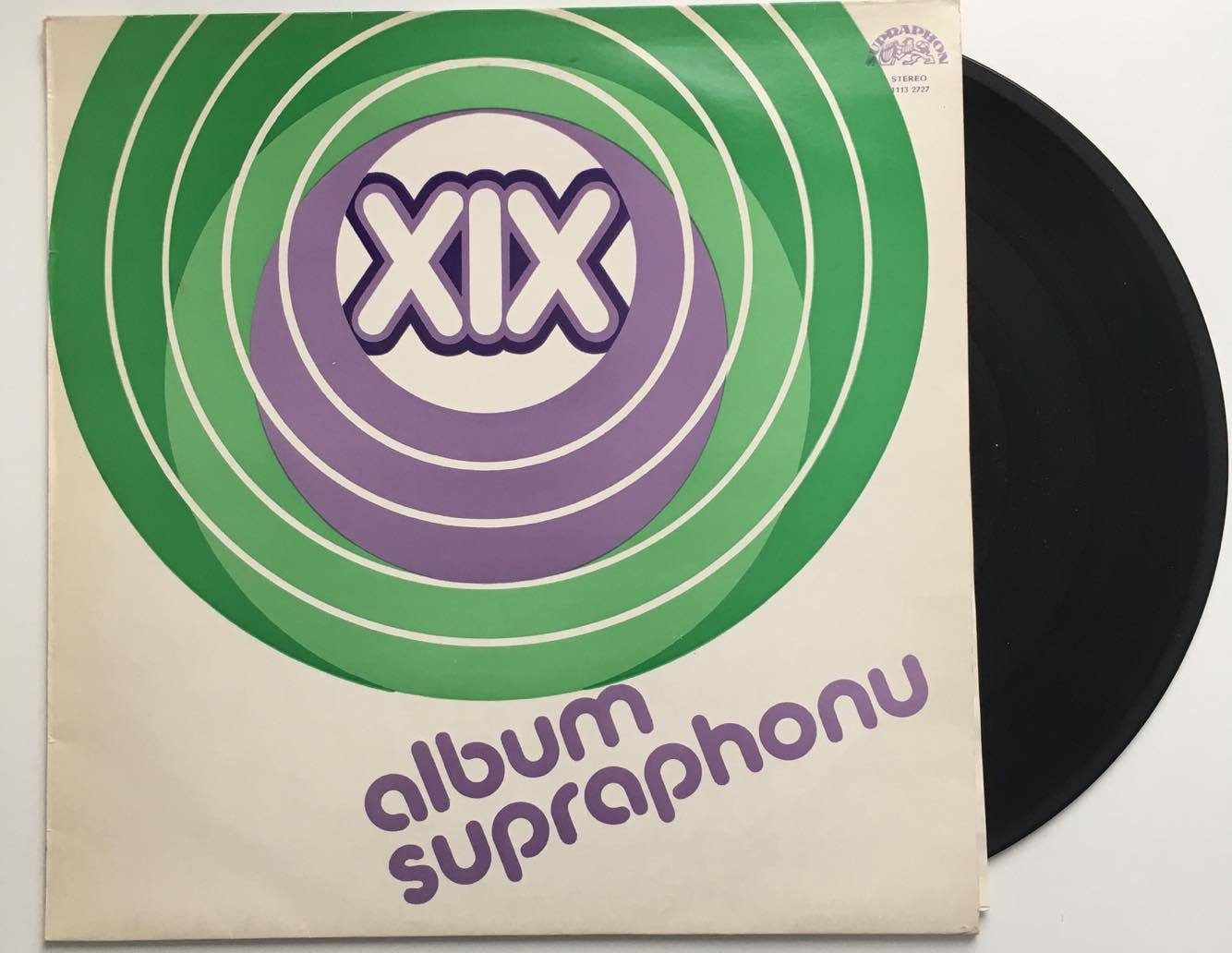 LP ALBUM SUPRAPHONU XIX.