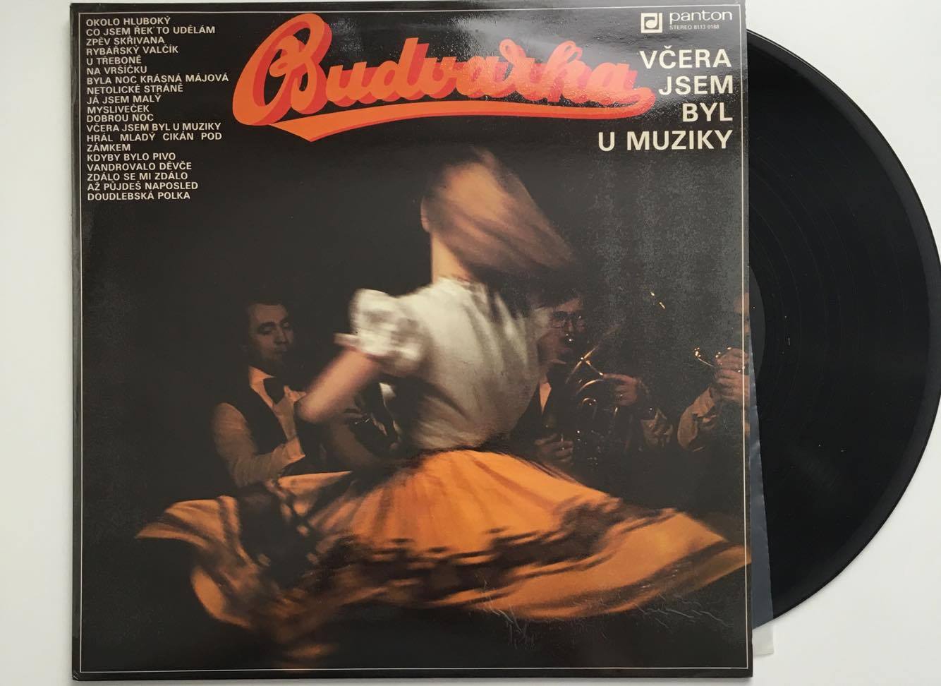 LP BUDVARKA - VČÉRA JSEM BYL U MUZIKY