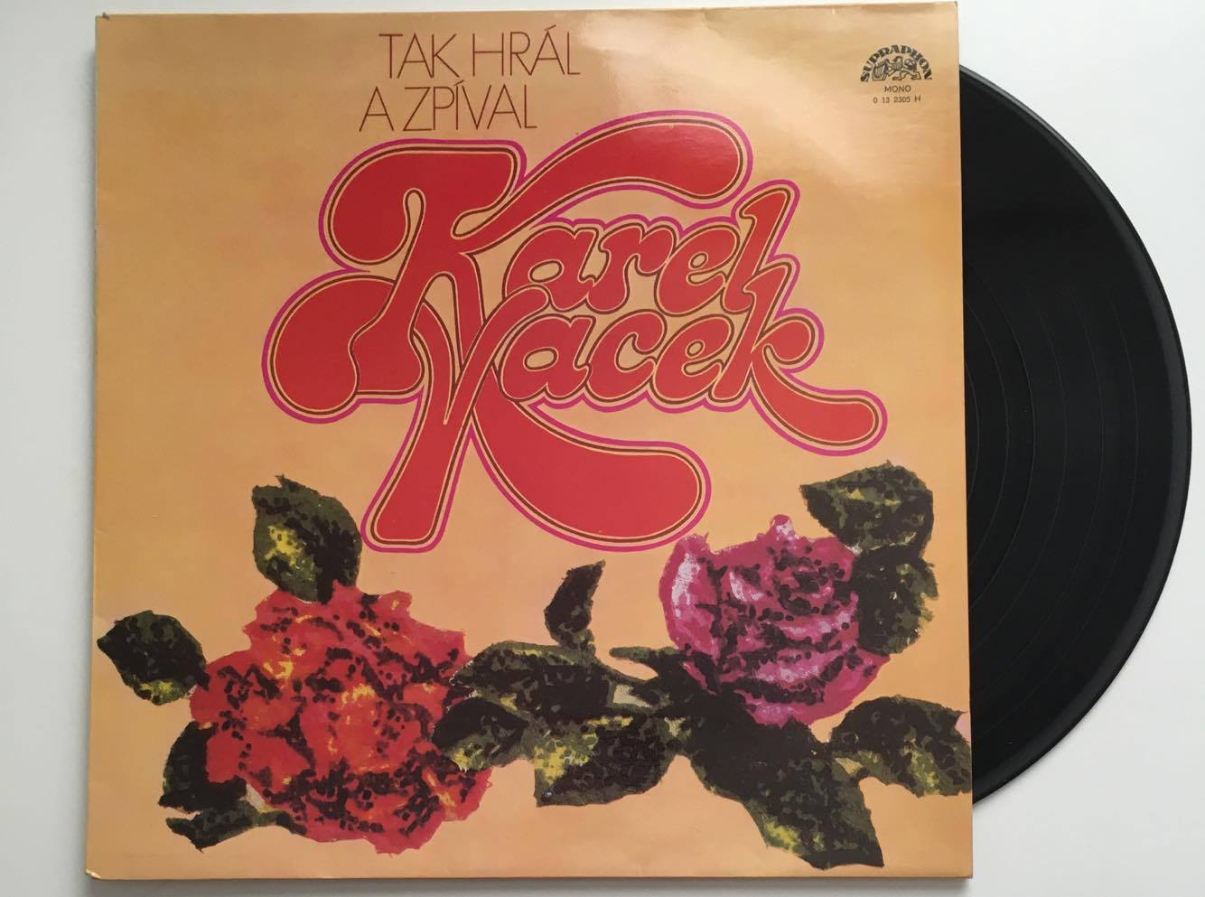LP TAK HRÁL A ZPÍVAL KAREL VACEK
