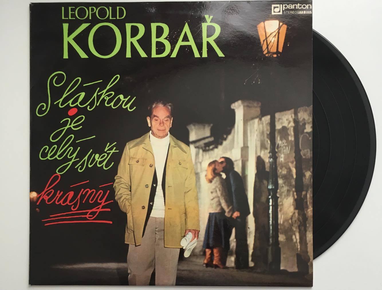 LP LEOPOLD KORBAŘ - S LÁSKOU JE CELÝ SVĚT KRÁSNÝ