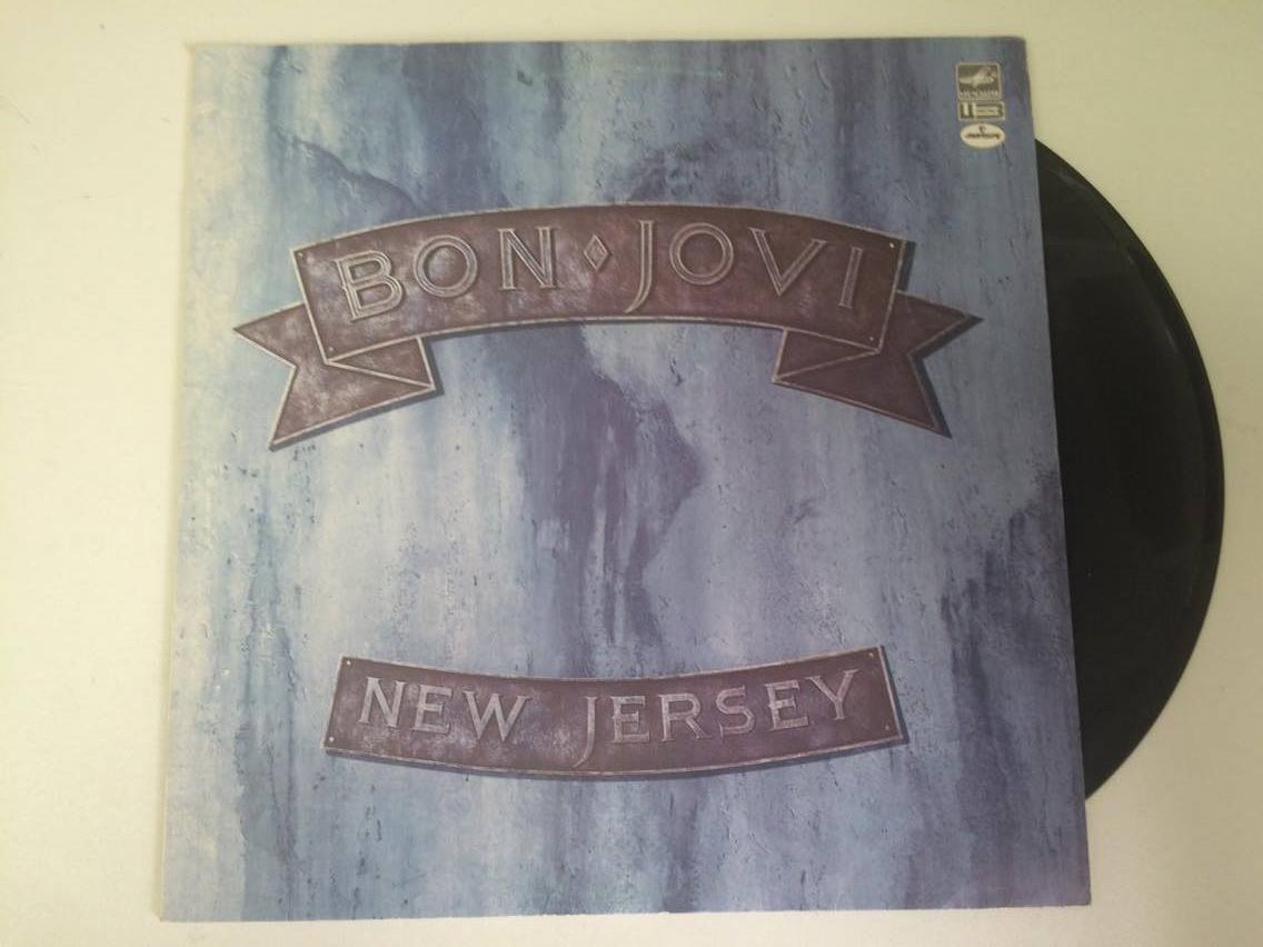 LP BON JOVI - NEW JERSEY