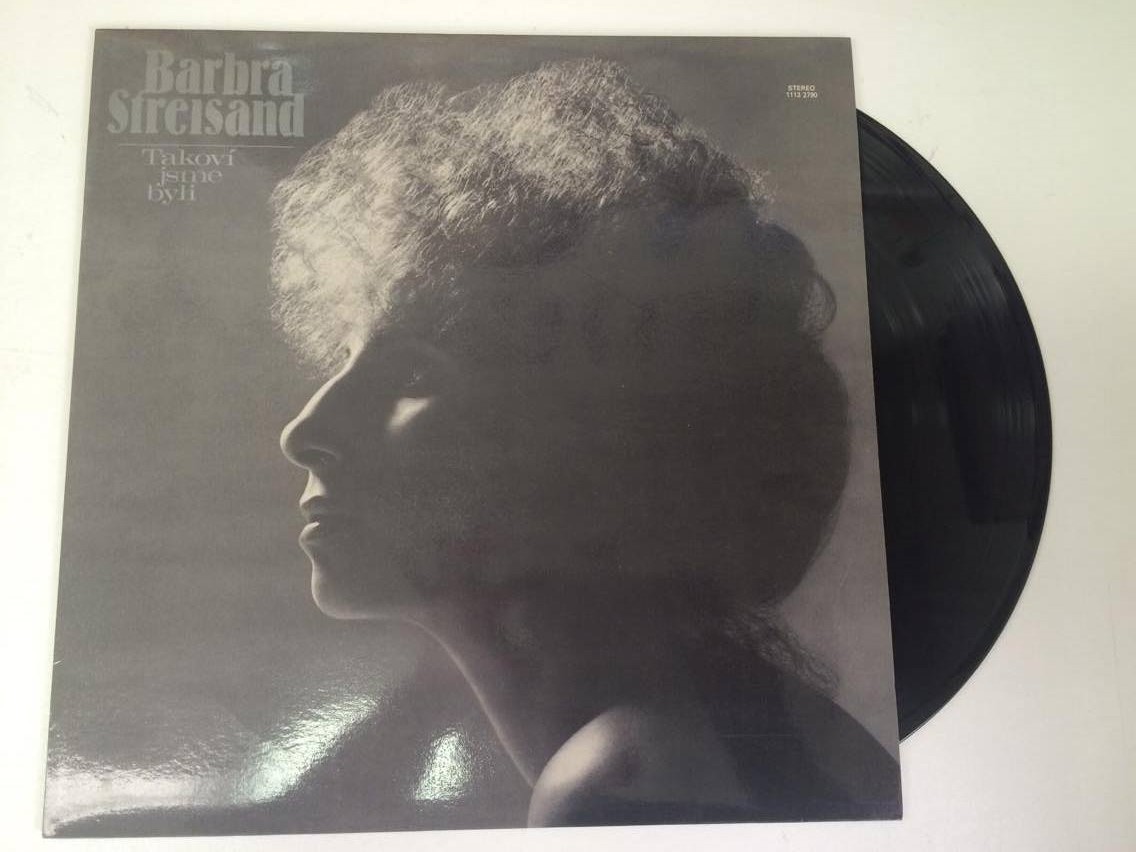 LP BARBRA STREISAND - TAKOVÍ JSME BYLI