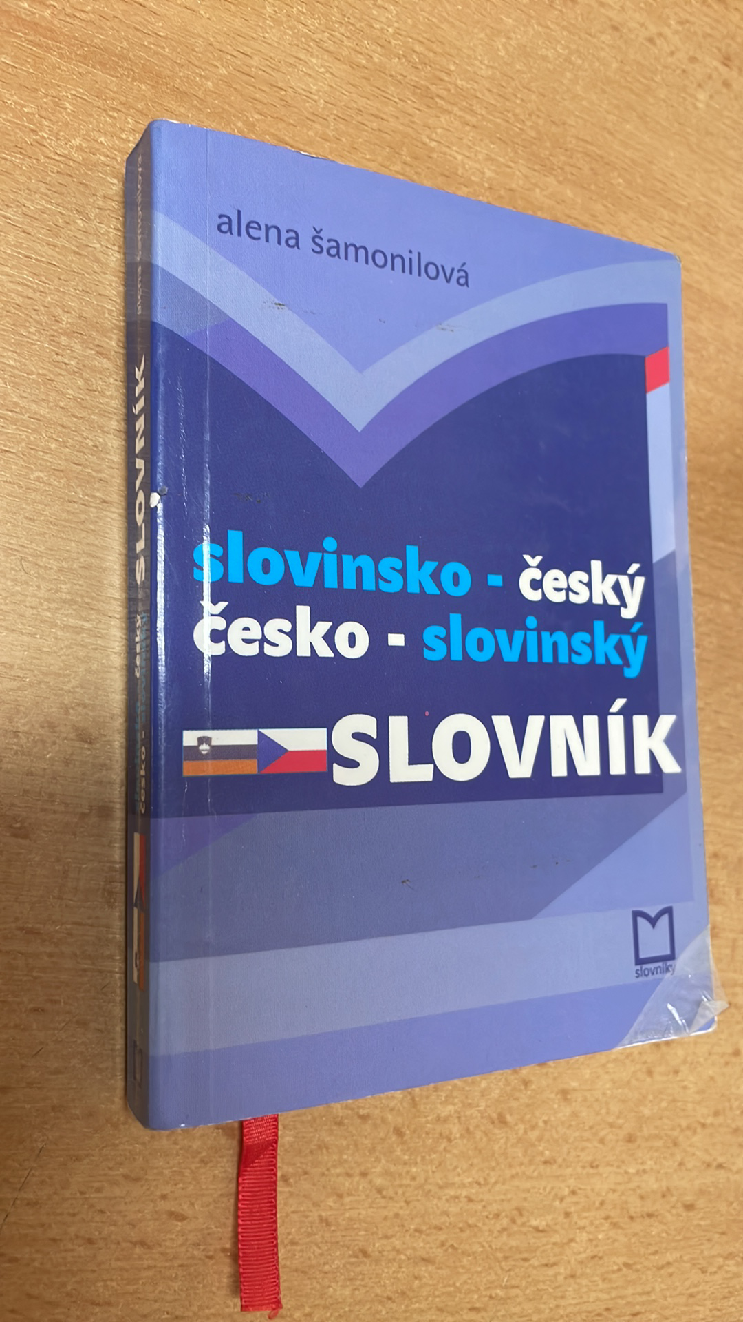 Slovinsko-český česko-slovinský slovník
