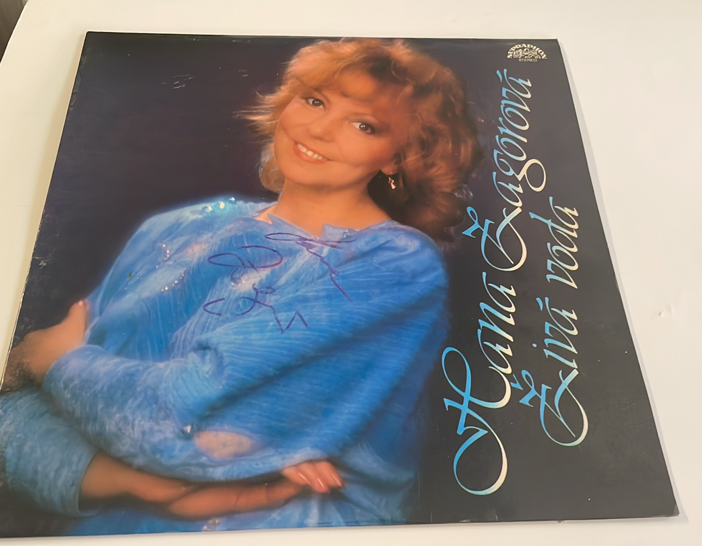 LP HANA ZAGOROVÁ - ŽIVÁ VODA