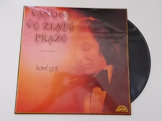 LP KAREL GOTT - VÁNOCE VE ZLATÉ PRAZE