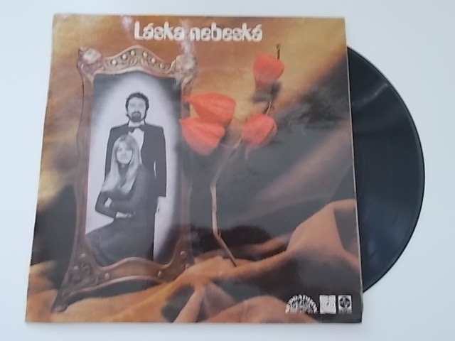 LP WALDEMAR MATUŠKA - LÁSKA NEBESKÁ
