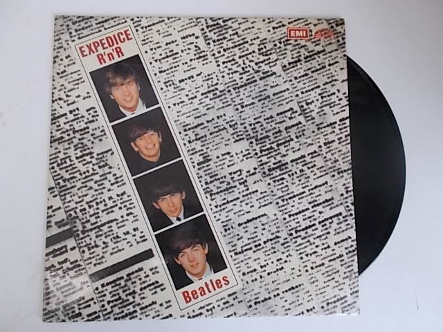 LP BEATLES EXPEDICE R'n'R