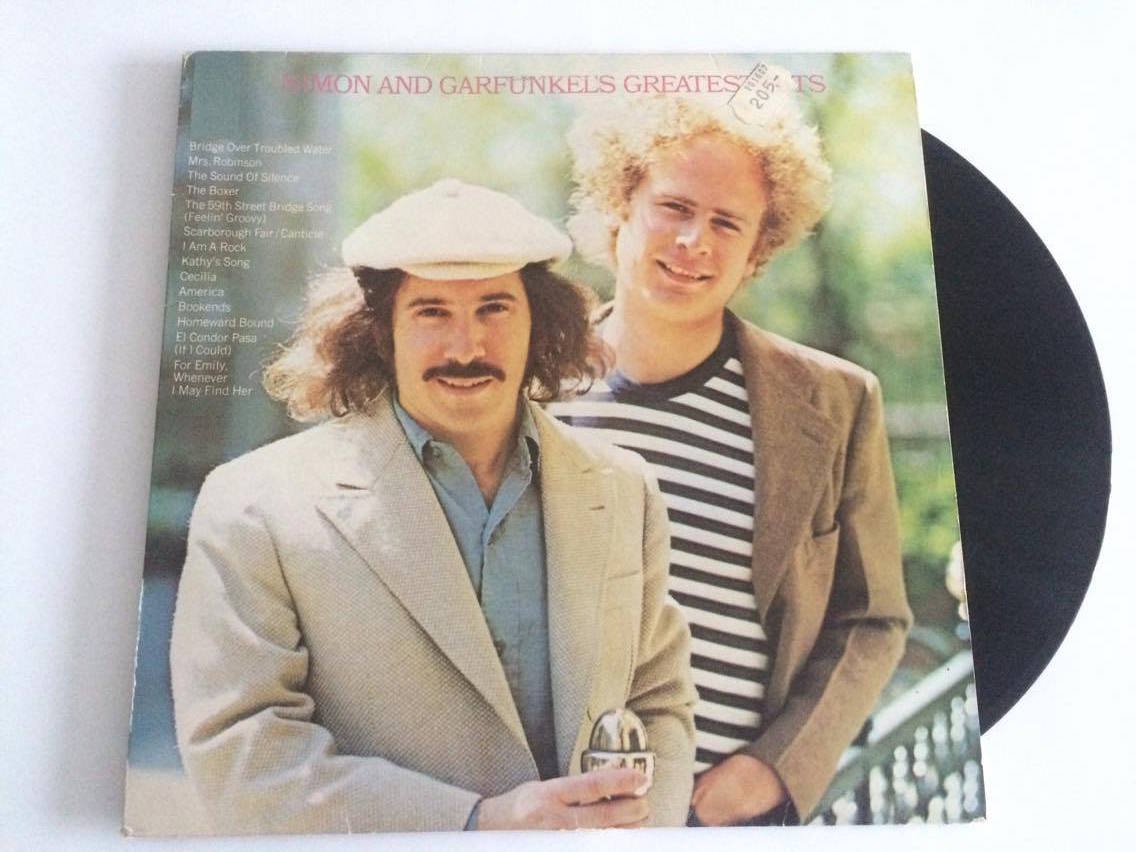 LP SIMON AND GARFUNKEL'S - GREATEST HITS