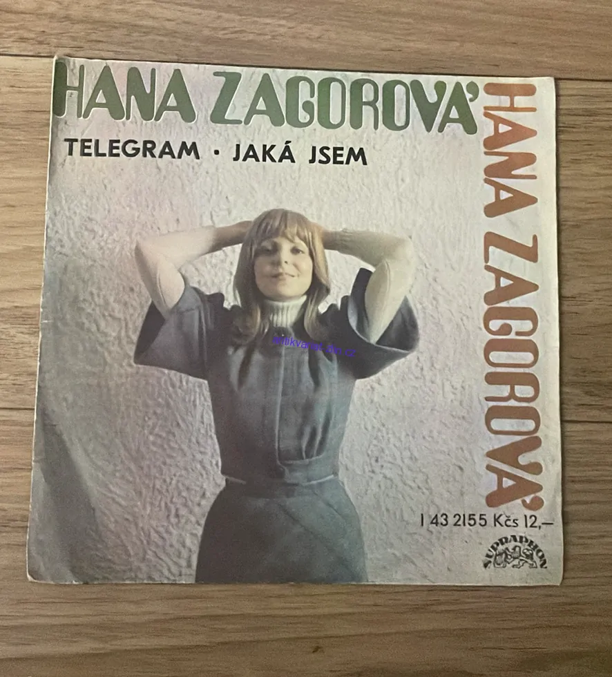 SP HANA ZAGOROVÁ - TELEGRAM, JAKÁ JSEM