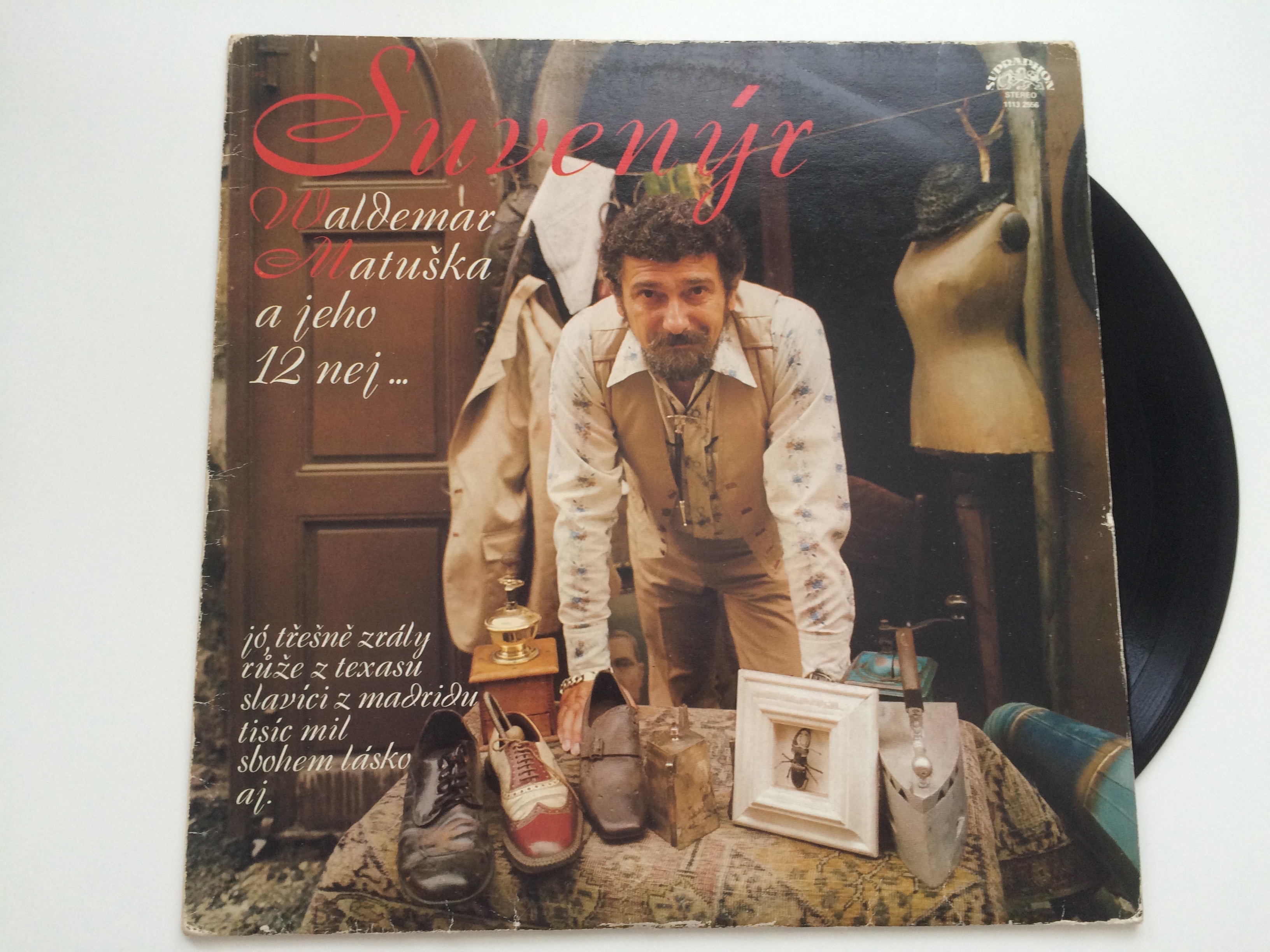 LP Waldemar Matuška - Suvenýr