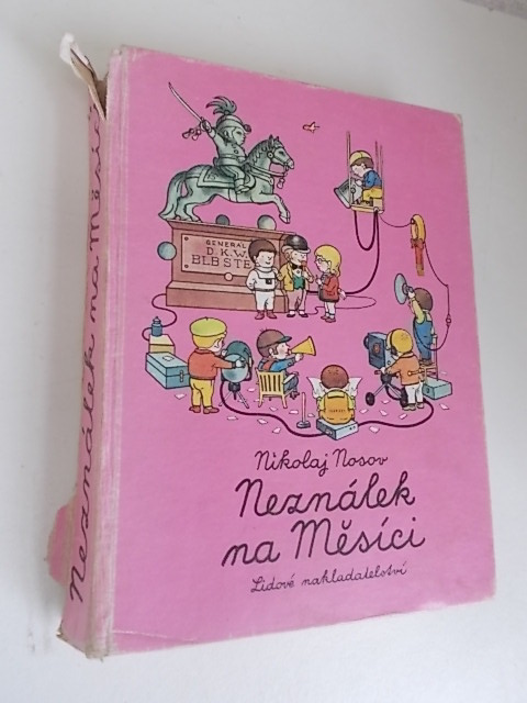 NIKOLAJ NOSOV - NEZNÁLEK NA MĚSÍCI
