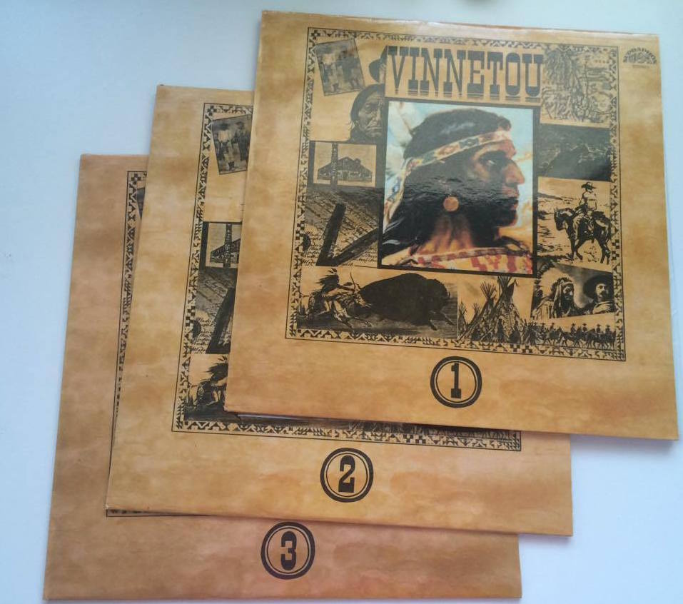 3 LP VINNETOU