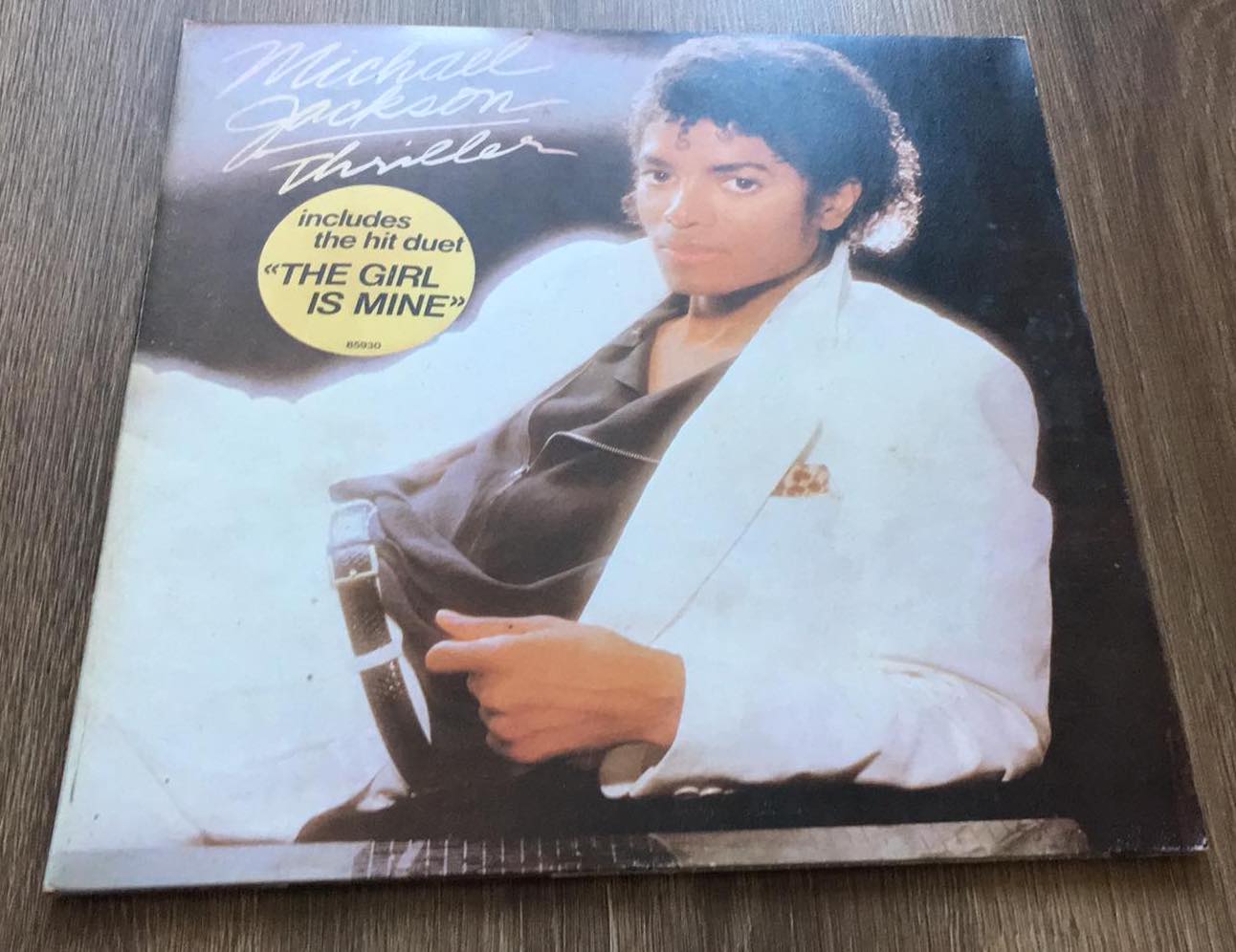 LP MICHAEL JACKSON - THRILLER