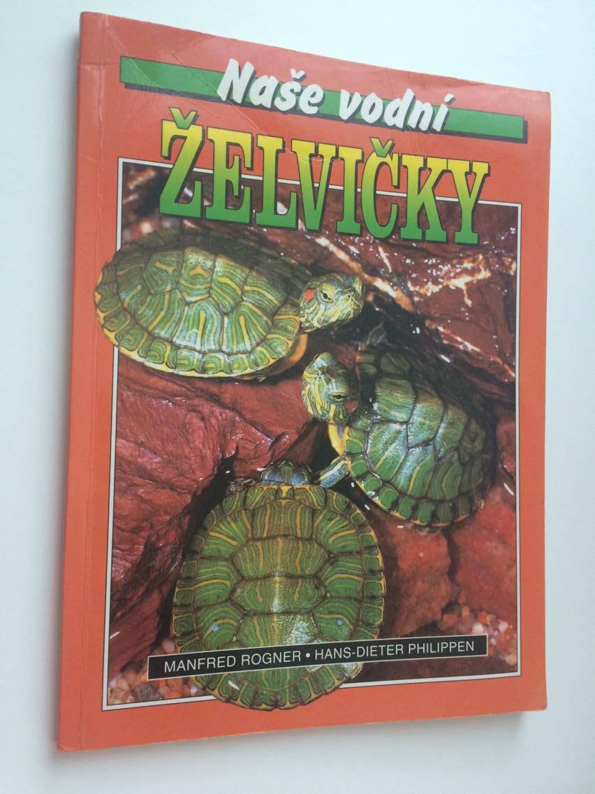 NAŠE VODNÍ ŽELVIČKY
