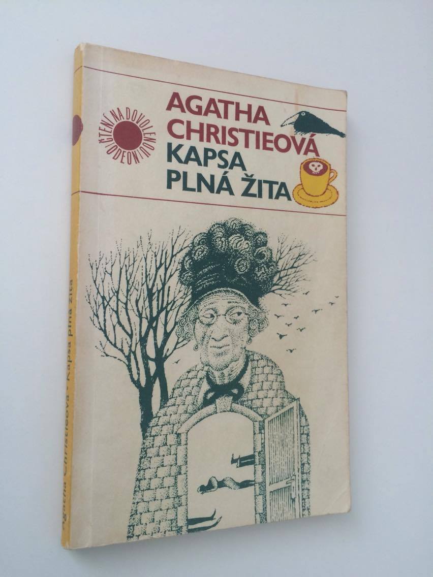 AGATHA CHRISTIE - KAPSA PLNÁ ŽITA
