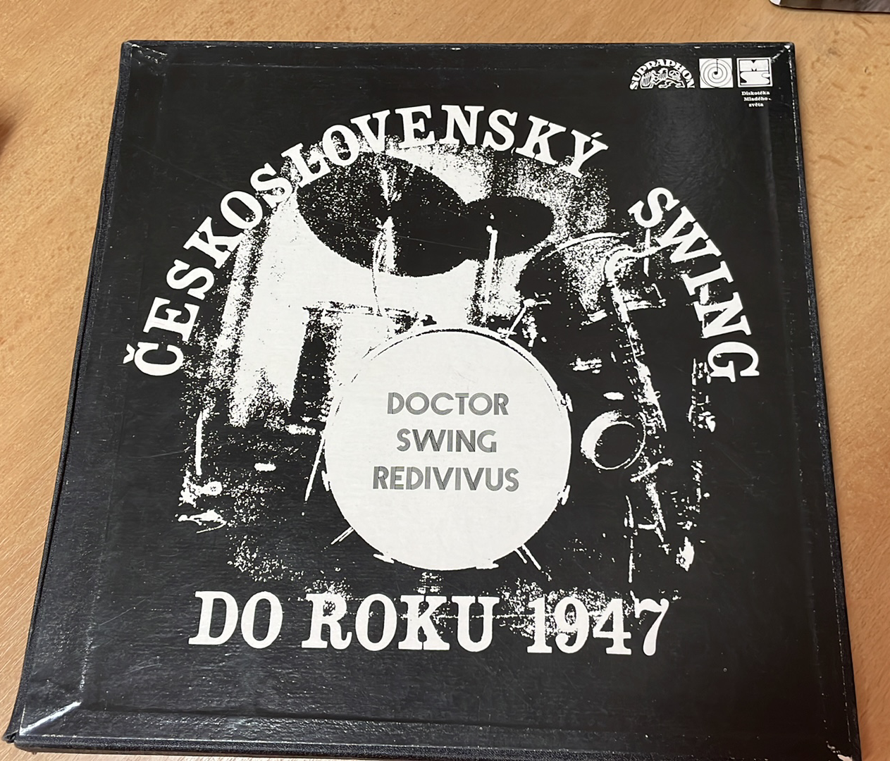 2 LP ČESKOSLOVENSKÝ SWING DO ROKU 1947