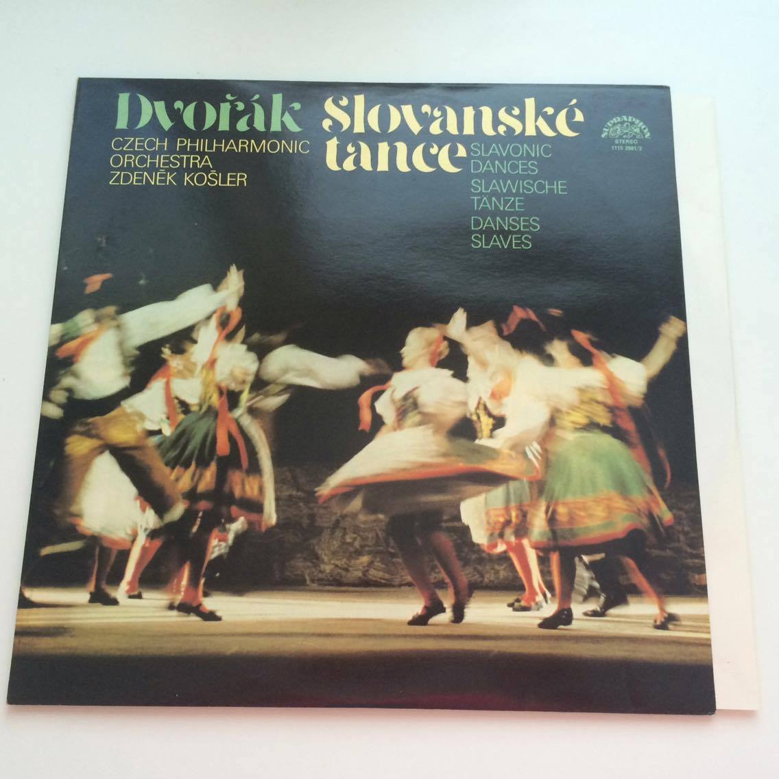 2 LP DVOŘÁK - SLOVANSKÉ TANCE