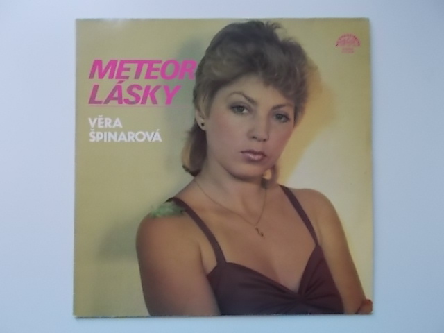 LP VĚRA ŠPINAROVÁ - METEOR LÁSKY