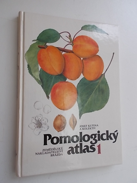 JOSEF KUTINA A KOL. - POMOLOGICKÝ ATLAS 1