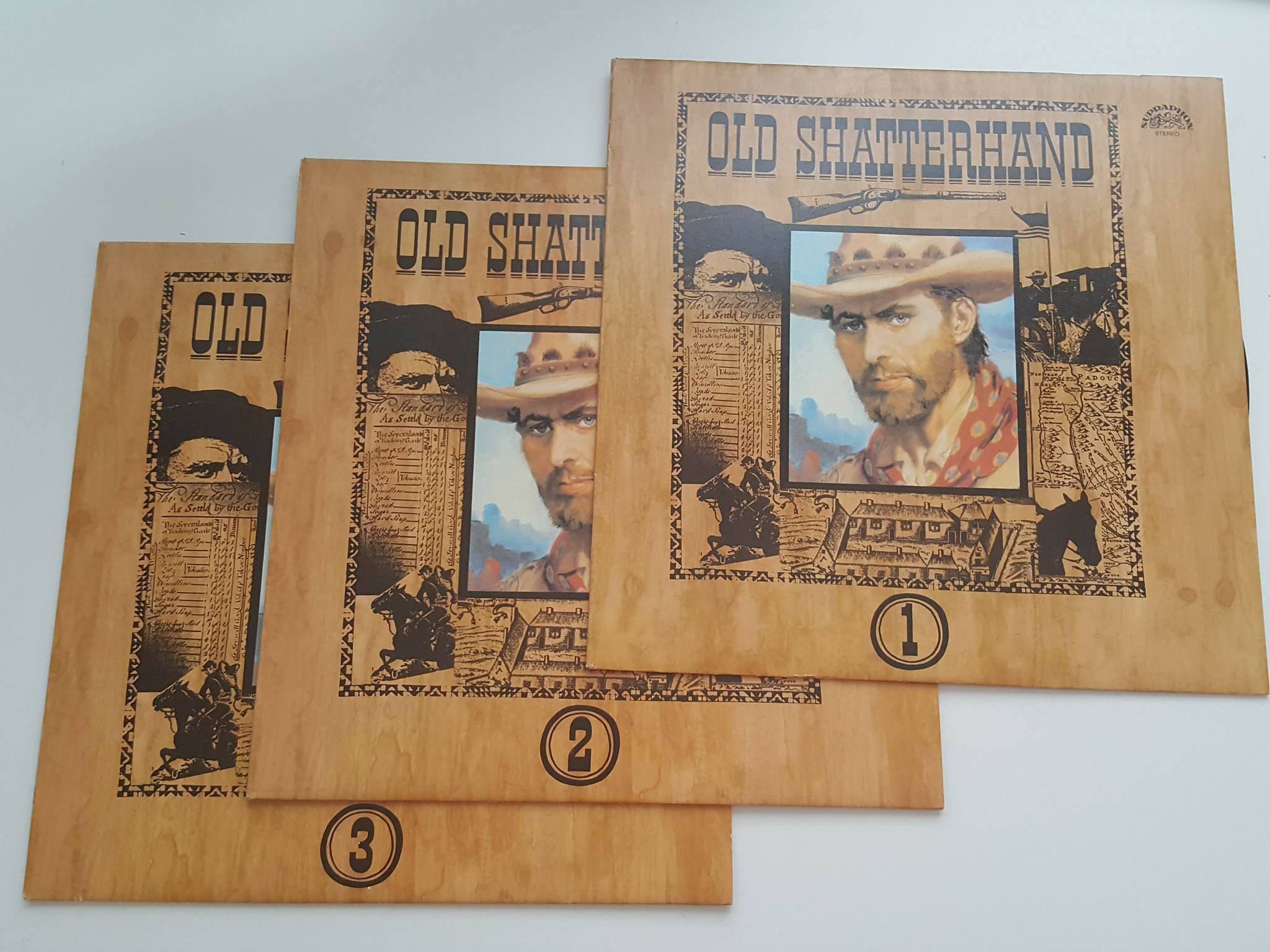 3 LP OLD SHATTERHAND