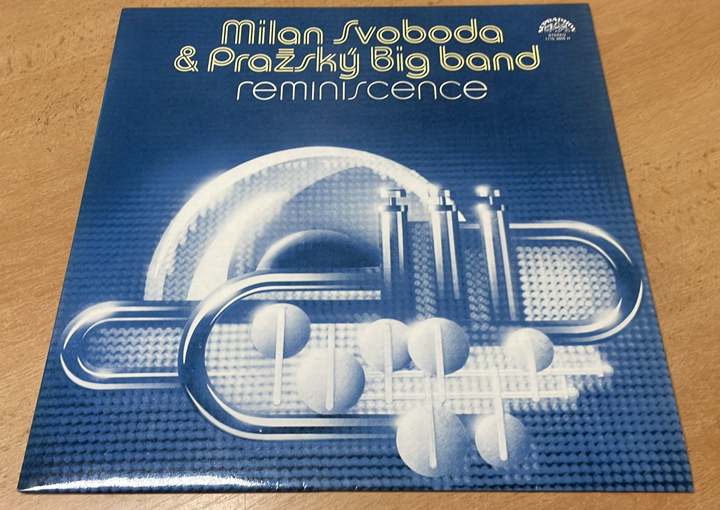 LP MILAN SVOBODA & PRAŽSKÝ BIG BAND - REMINISCENCE