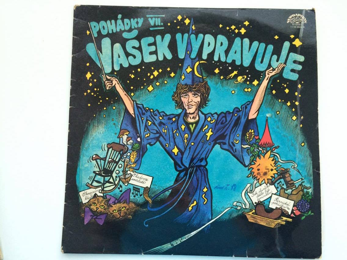 LP POHÁDKY VIII. VAŠEK VYPRAVUJE