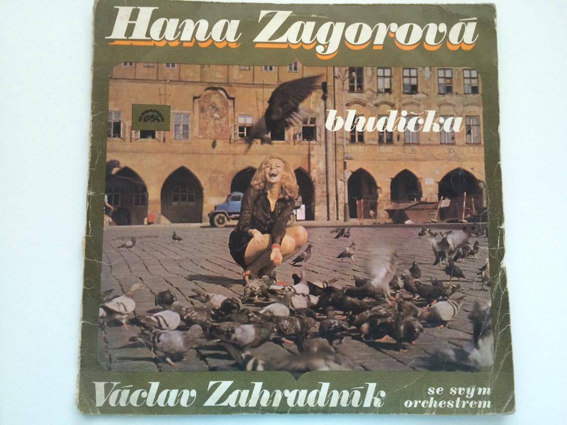 LP HANA ZAGOROVÁ - BLUDIČKA