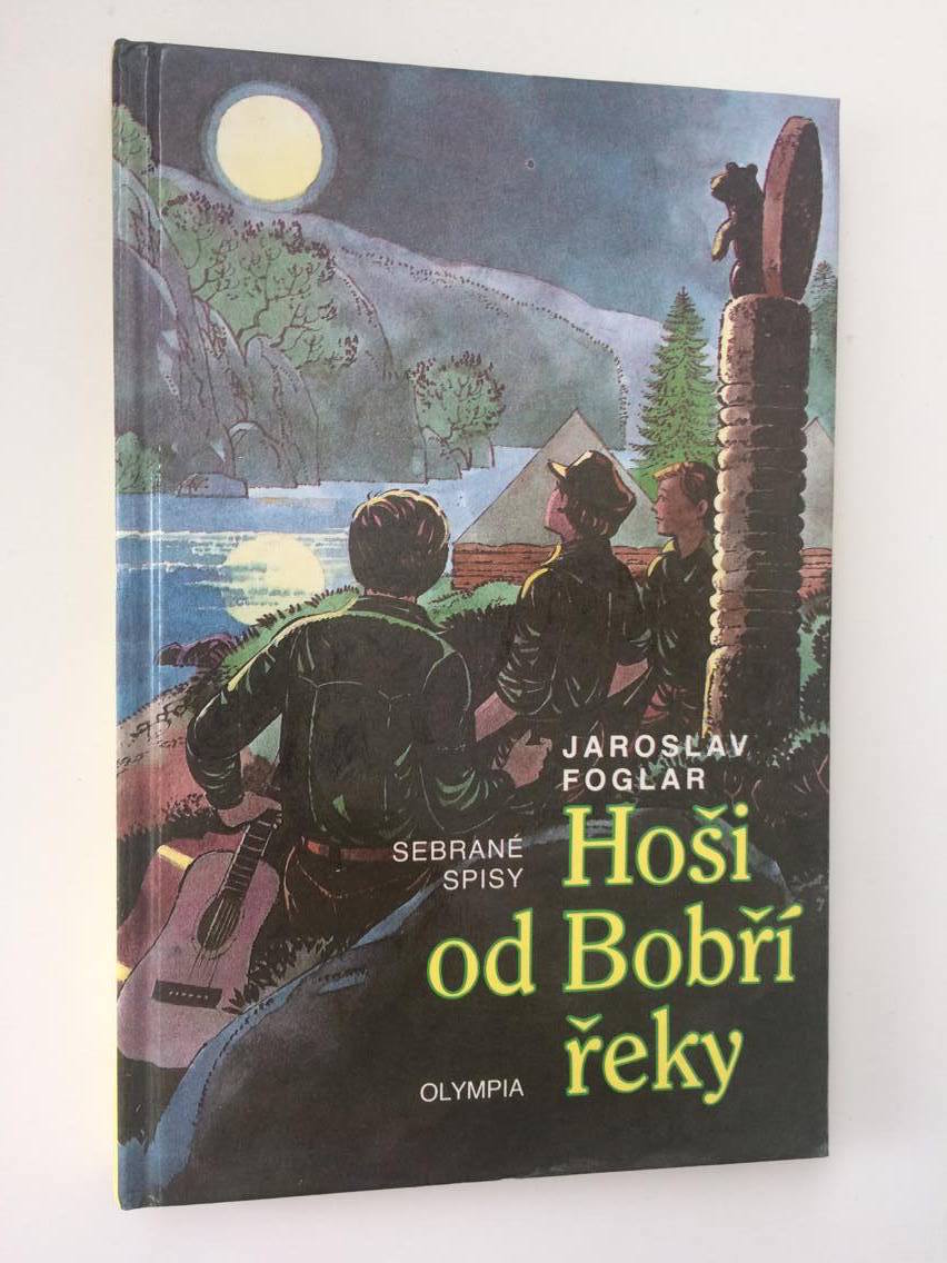 JAROSLAV FOGLAR - HOŠI OD BOBŘÍ ŘEKY
