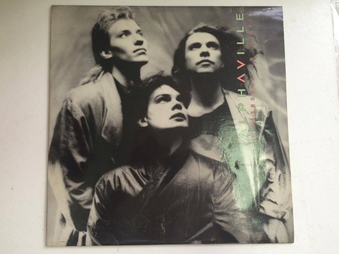 LP ALPHAVILLE : AFTERNOONS IN UTOPIA