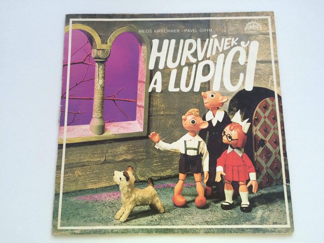 LP HURVÍNEK A LUPIČI