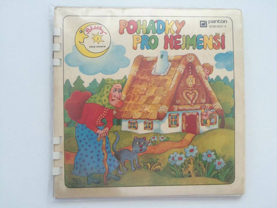 4 SP POHÁDKY PRO NEJMENŠÍ