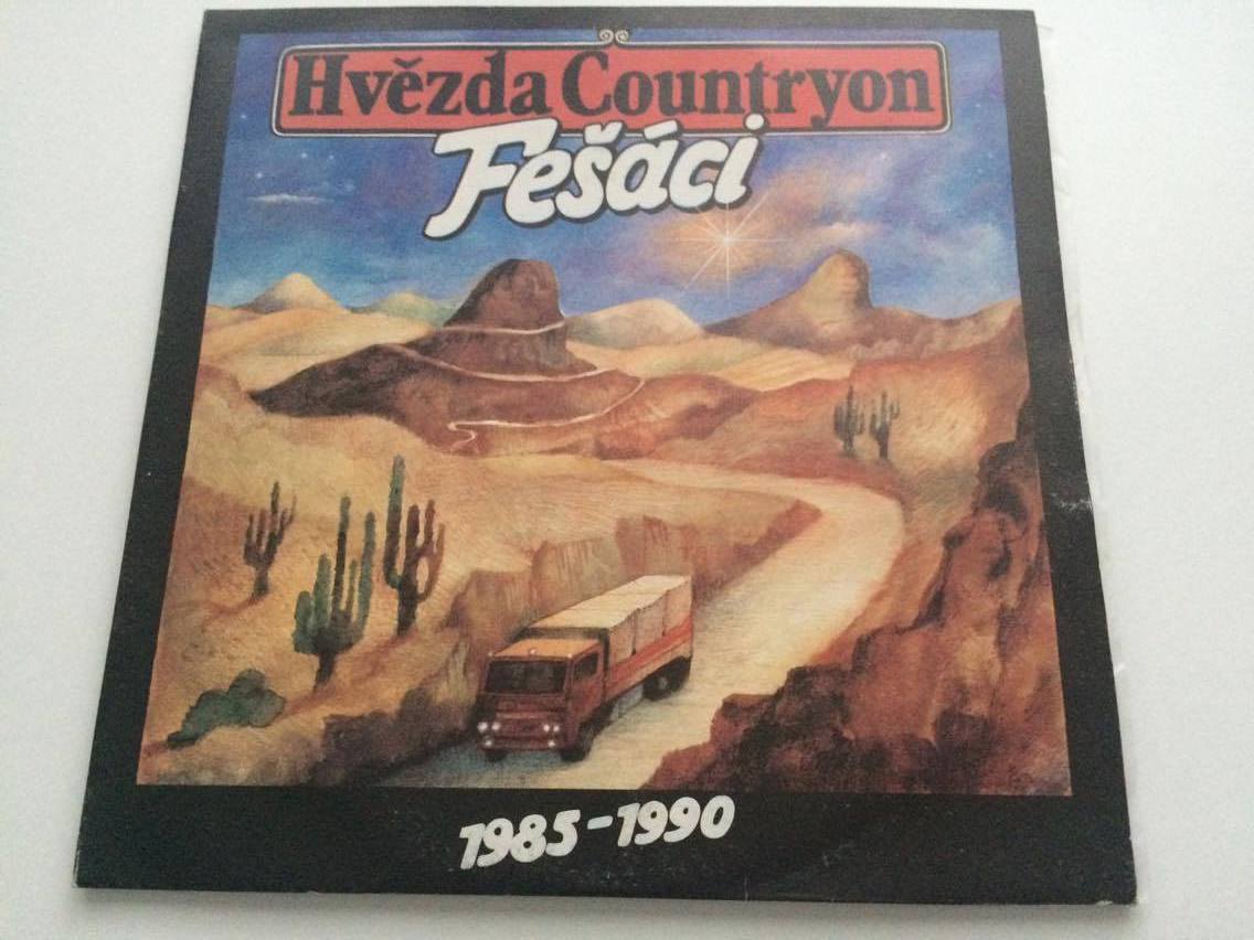 2 LP HVĚZDA COUNTRYON FEŠÁCI