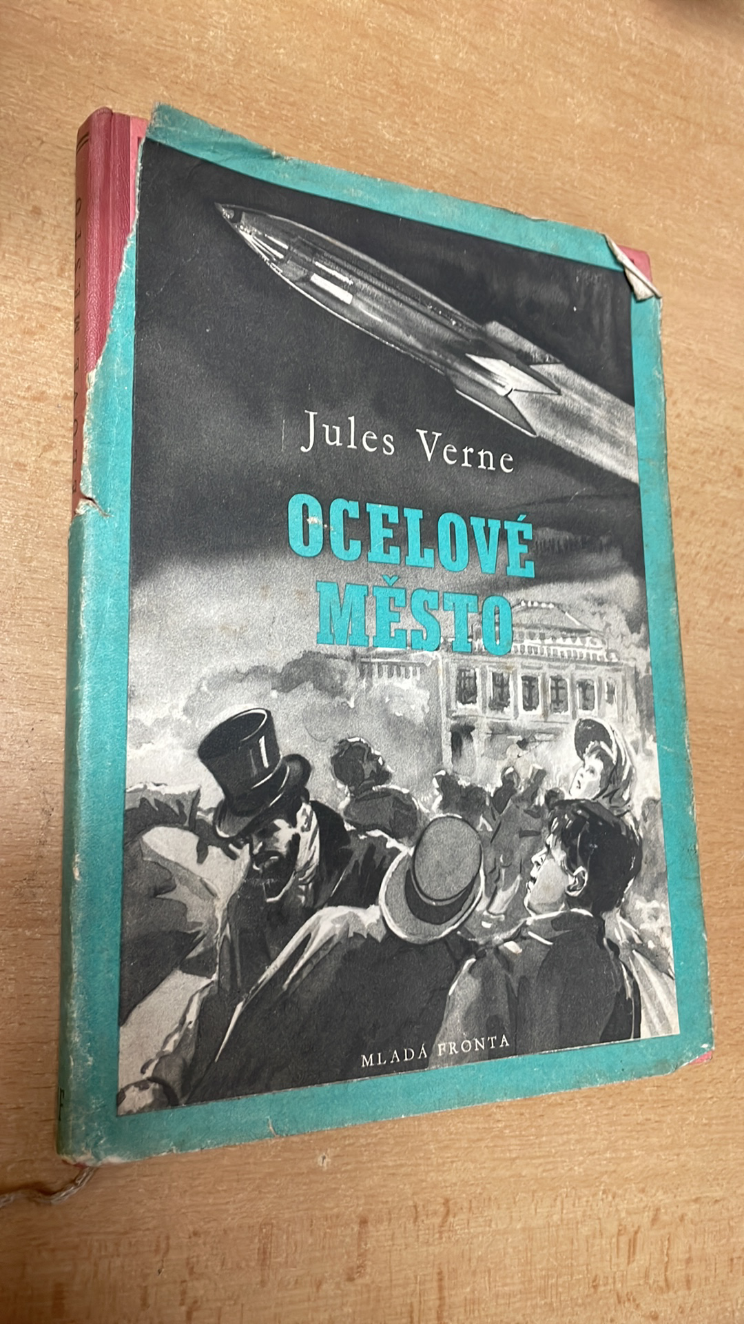 JULES VERNE : OCELOVÉ MĚSTO