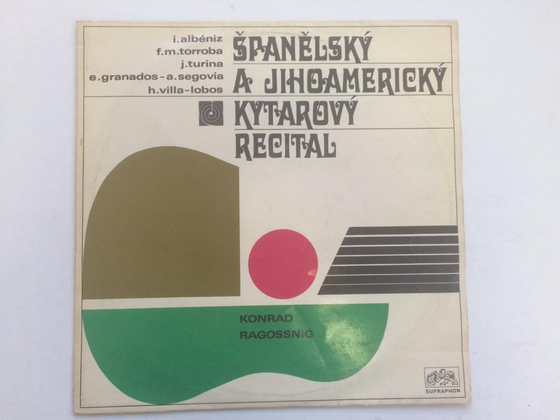LP Španělský a jihoamerický kytarový recitál