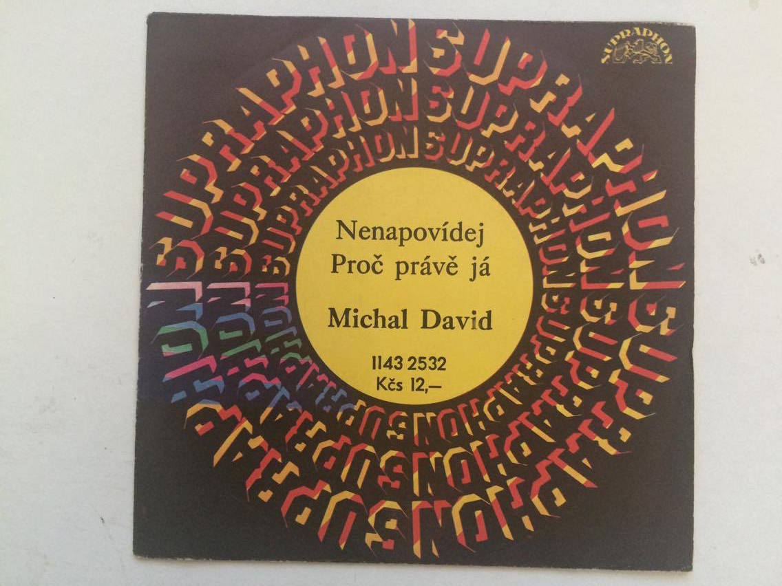 SP MICHAL DAVID : NENAPOVÍDEJ, PROČ PRÁVĚ JÁ